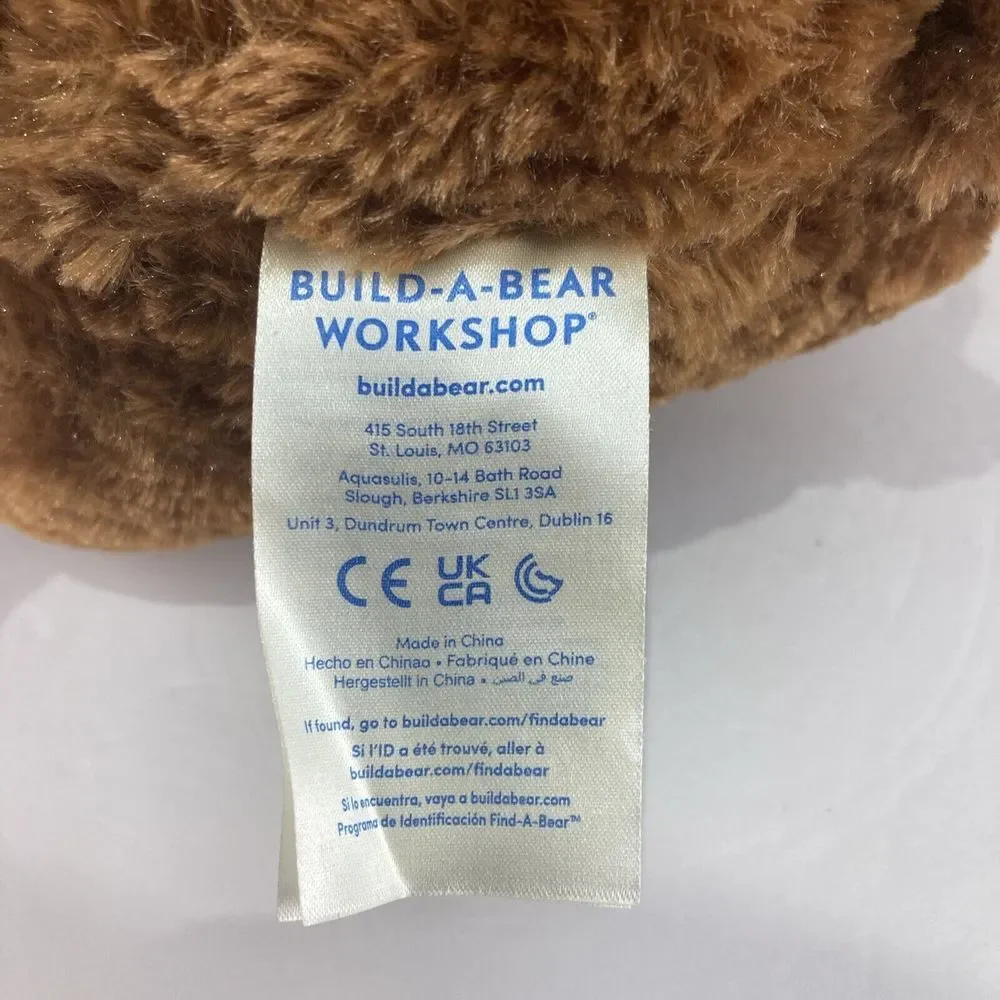 Build A Bear Spanish Speaking 2023 Happy Birthday Plush 15